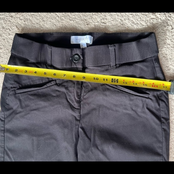 Addition Elle black tapered ankle pant - Picture 5 of 6